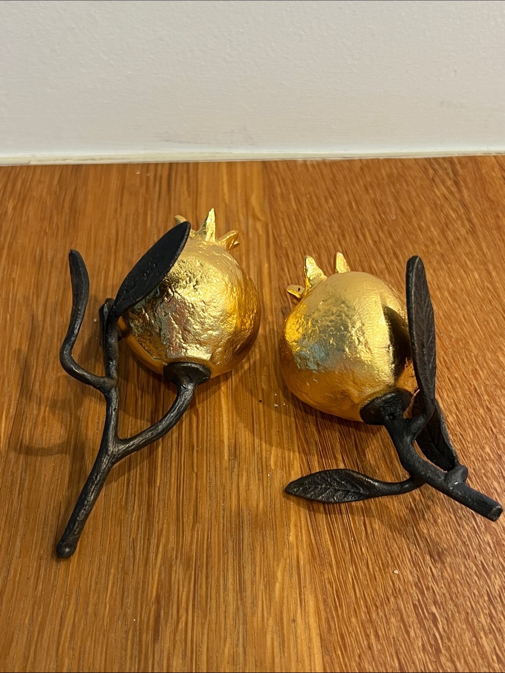 Michael Aram Gold Pomegranate Salt & Pepper Shakers - Picture 6 of 6